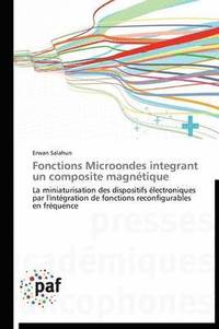 bokomslag Fonctions Microondes Integrant Un Composite Magnetique