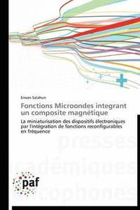 bokomslag Fonctions Microondes Integrant Un Composite Magnétique