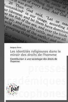 Les Identites Religieuses Dans Le Miroir Des Droits de l'Homme 1