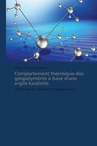 bokomslag Comportement Thermique Des Geopolymeres A Base d'Une Argile Kaolinite