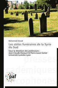 bokomslag Les Steles Funeraires de la Syrie Du Sud