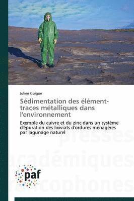 bokomslag Sédimentation Des Élément-Traces Métalliques Dans l'Environnement