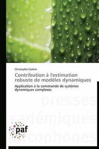 bokomslag Contribution À l'Estimation Robuste de Modèles Dynamiques