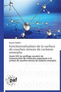 bokomslag Fonctionnalisation de la Surface de Couches Minces de Carbone Amorphe