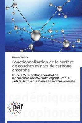 Fonctionnalisation de la Surface de Couches Minces de Carbone Amorphe 1