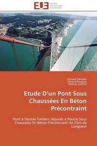 bokomslag Etude D Un Pont Sous Chauss es En B ton Pr contraint