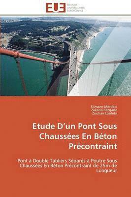 bokomslag Etude D Un Pont Sous Chaussées En Béton Précontraint