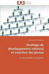 bokomslag Strat gie de D veloppement National Et Insertion Des Jeunes