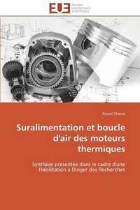 bokomslag Suralimentation Et Boucle d'Air Des Moteurs Thermiques