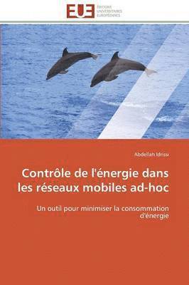 bokomslag Contrle de l'nergie Dans Les Rseaux Mobiles Ad-Hoc