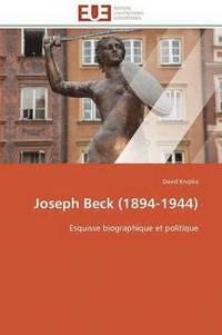 bokomslag Joseph Beck (1894-1944)