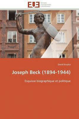 Joseph Beck (1894-1944) 1