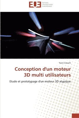 bokomslag Conception d'un moteur 3d multi utilisateurs