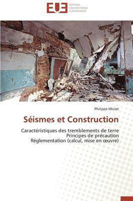 bokomslag Sismes Et Construction