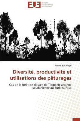 Diversit , Productivit  Et Utilisations Des P turages 1