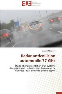 bokomslag Radar Anticollision Automobile 77 Ghz