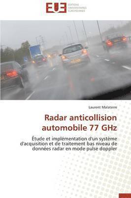 Radar Anticollision Automobile 77 Ghz 1