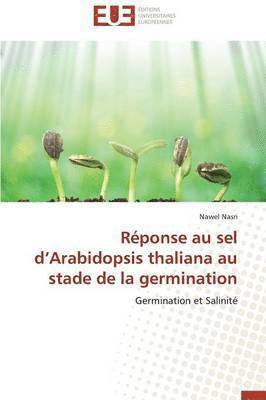 bokomslag R ponse Au Sel D Arabidopsis Thaliana Au Stade de la Germination