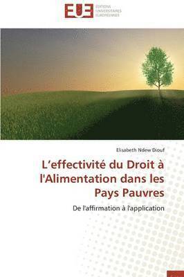 bokomslag L Effectivit? Du Droit ? l'Alimentation Dans Les Pays Pauvres