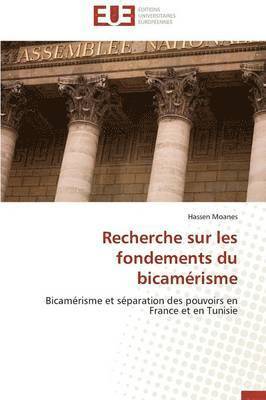 bokomslag Recherche Sur Les Fondements Du Bicam?risme