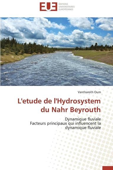 bokomslag L'Etude de l'Hydrosystem Du Nahr Beyrouth