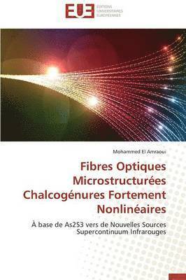 bokomslag Fibres Optiques Microstructur es Chalcog nures Fortement Nonlin aires