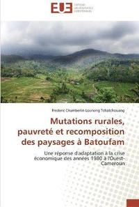 bokomslag Mutations rurales, pauvrete et recomposition des paysages a batoufam