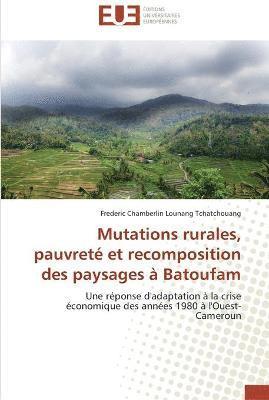 bokomslag Mutations rurales, pauvrete et recomposition des paysages a batoufam