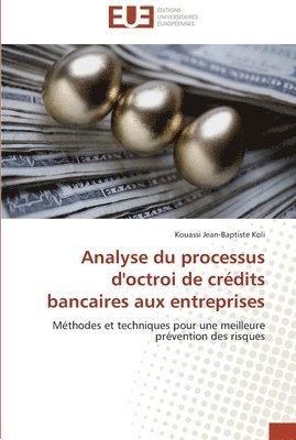 bokomslag Analyse du processus d'octroi de crédits bancaires aux entreprises