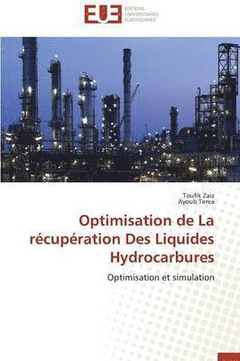 bokomslag Optimisation de la R cup ration Des Liquides Hydrocarbures