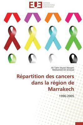 bokomslag R partition Des Cancers Dans La R gion de Marrakech