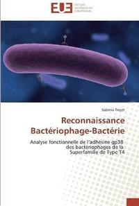 bokomslag Reconnaissance bacteriophage-bacterie
