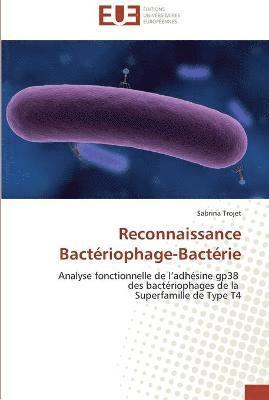 bokomslag Reconnaissance bactériophage-bactérie