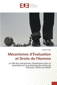 bokomslag M?canismes D ?valuation Et Droits de l'Homme
