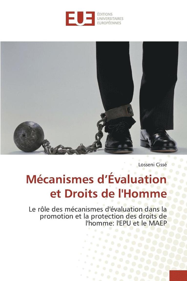 Cisse-L, TBD, Losseni Cissé - Mécanismes d évaluation et droits de l'homme, Häftad