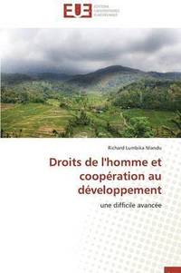 bokomslag Droits de l'Homme Et Coopération Au Développement