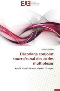bokomslag Décodage conjoint source/canal des codes multiplexés