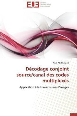 bokomslag Décodage conjoint source/canal des codes multiplexés