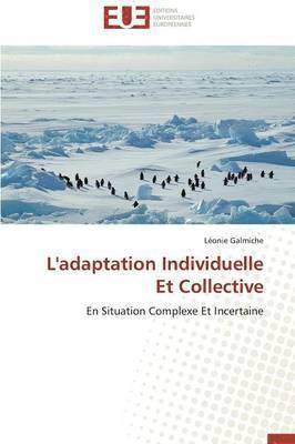 L'Adaptation Individuelle Et Collective 1