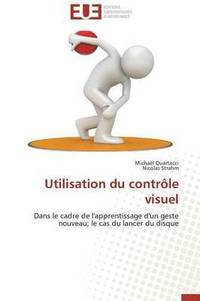 bokomslag Utilisation Du Contr le Visuel