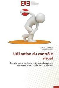 bokomslag Utilisation Du Contr?le Visuel