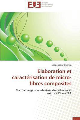 bokomslag Elaboration Et Caractrisation de Micro-Fibres Composites