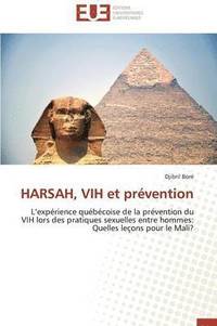 bokomslag Harsah, Vih Et Pr?vention