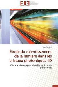 bokomslag Étude du ralentissement de la lumière dans les cristaux photoniques 1d