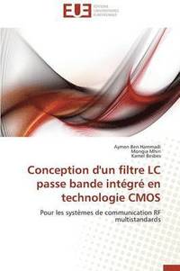 bokomslag Conception d'un filtre lc passe bande intégré en technologie cmos
