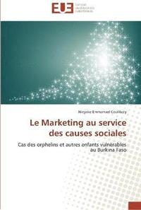 bokomslag marketing au service des causes sociales