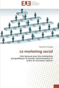 bokomslag Le marketing social