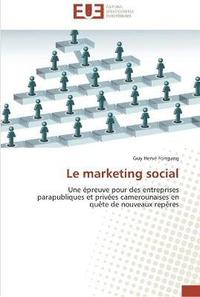 bokomslag marketing social