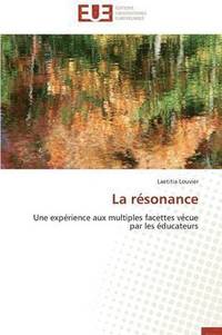 bokomslag La Résonance