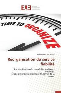 bokomslag Réorganisation du service fiabilité